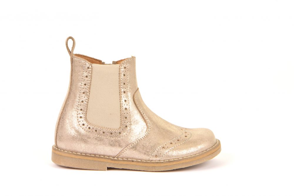 Chelsea Boots Lochmuster gold
