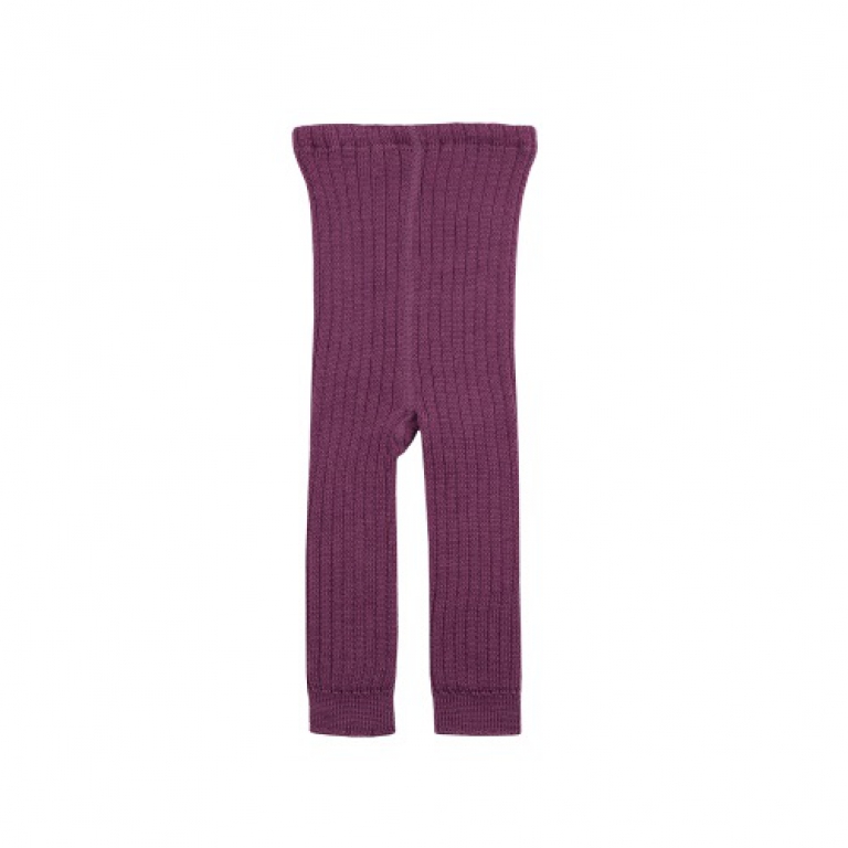Legging Merino berry