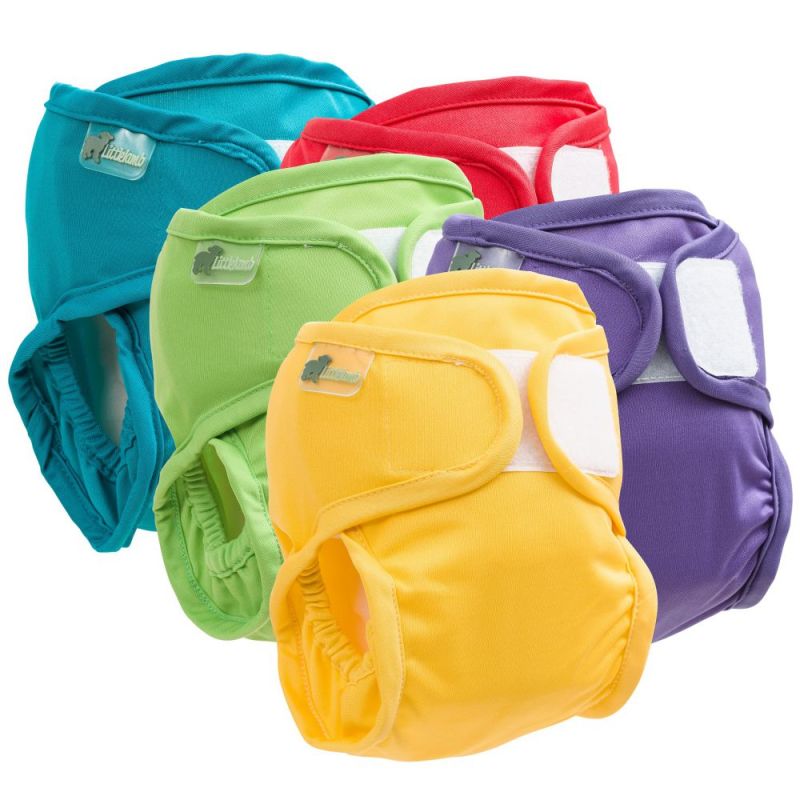 Little Lamb Nappy Wrap Watermelon rot online kaufen