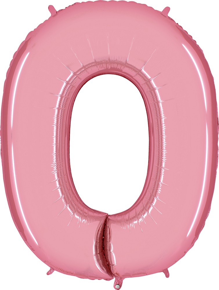 26" Folienzahl "0" Pastel Pink