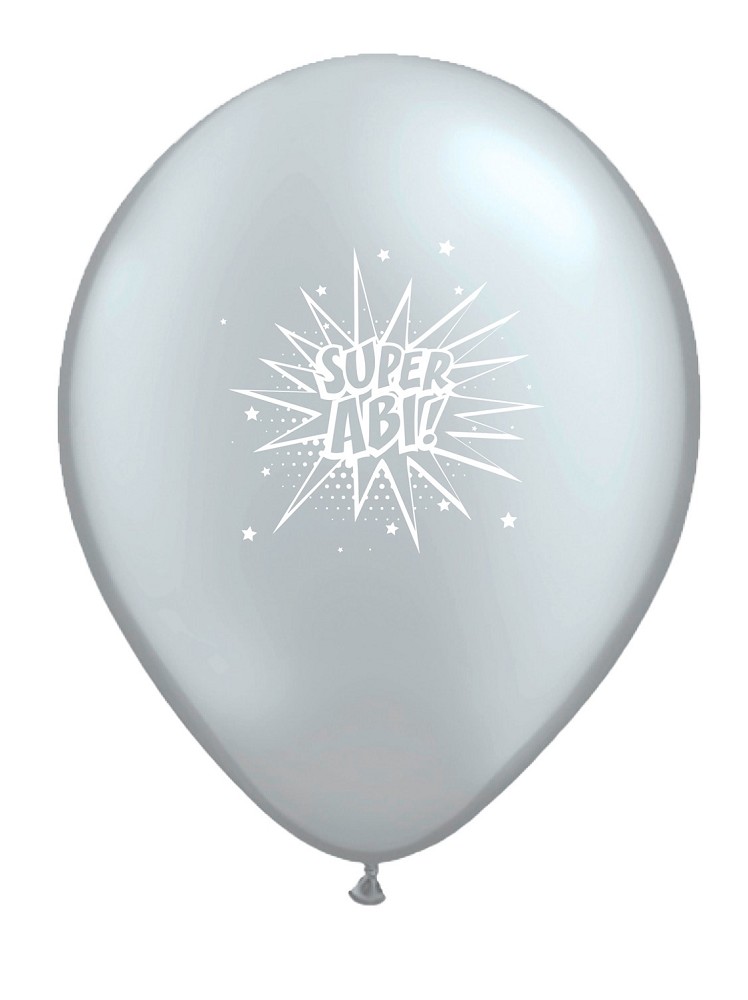 11" Super ABI Diamond clear (25 Stück)