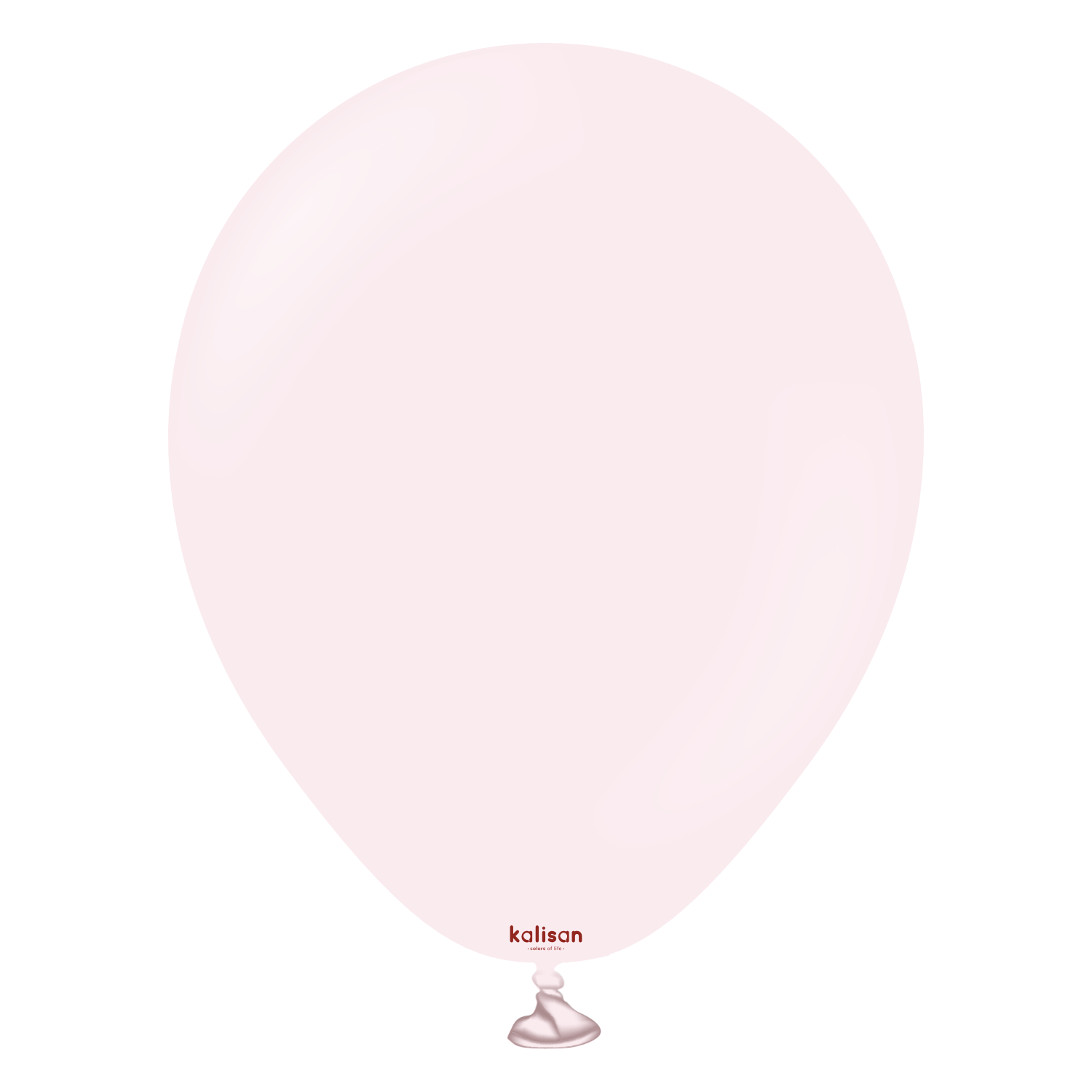 5" Macaron Pale Pink (100 Stück)