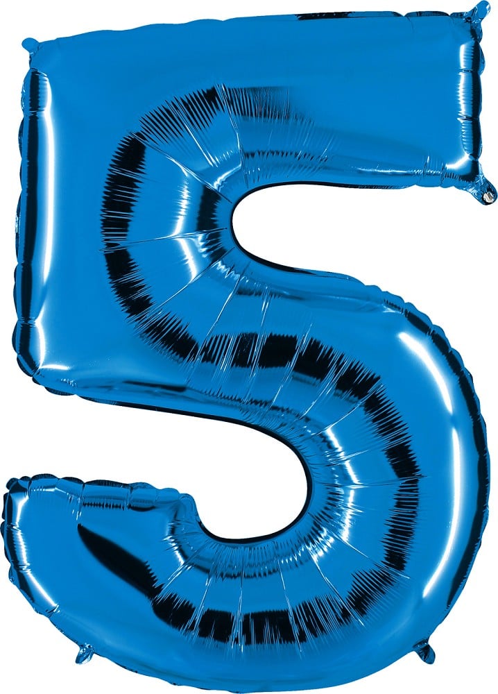 26" Folienzahl "5" Blue