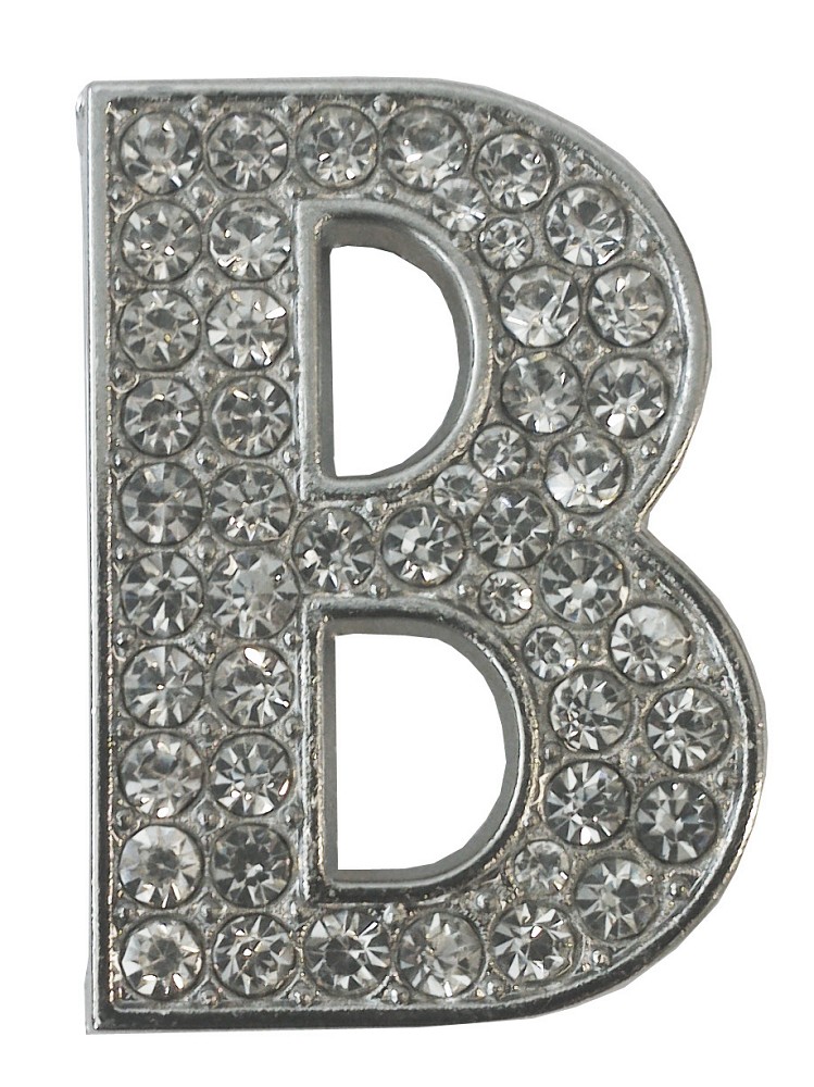 Strass-Buchstabe B (3,5cm)