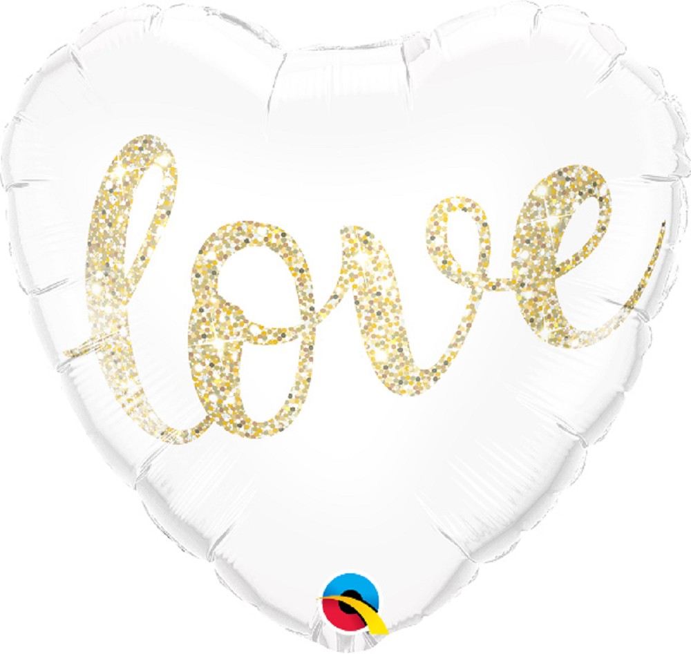 18" Love gold-Glimmer
