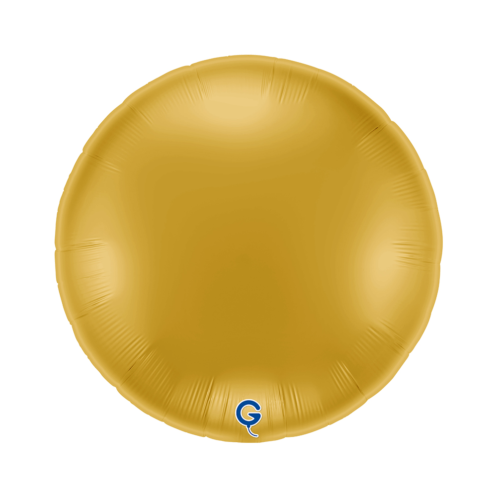 36" Rund Gold (unverpackt)
