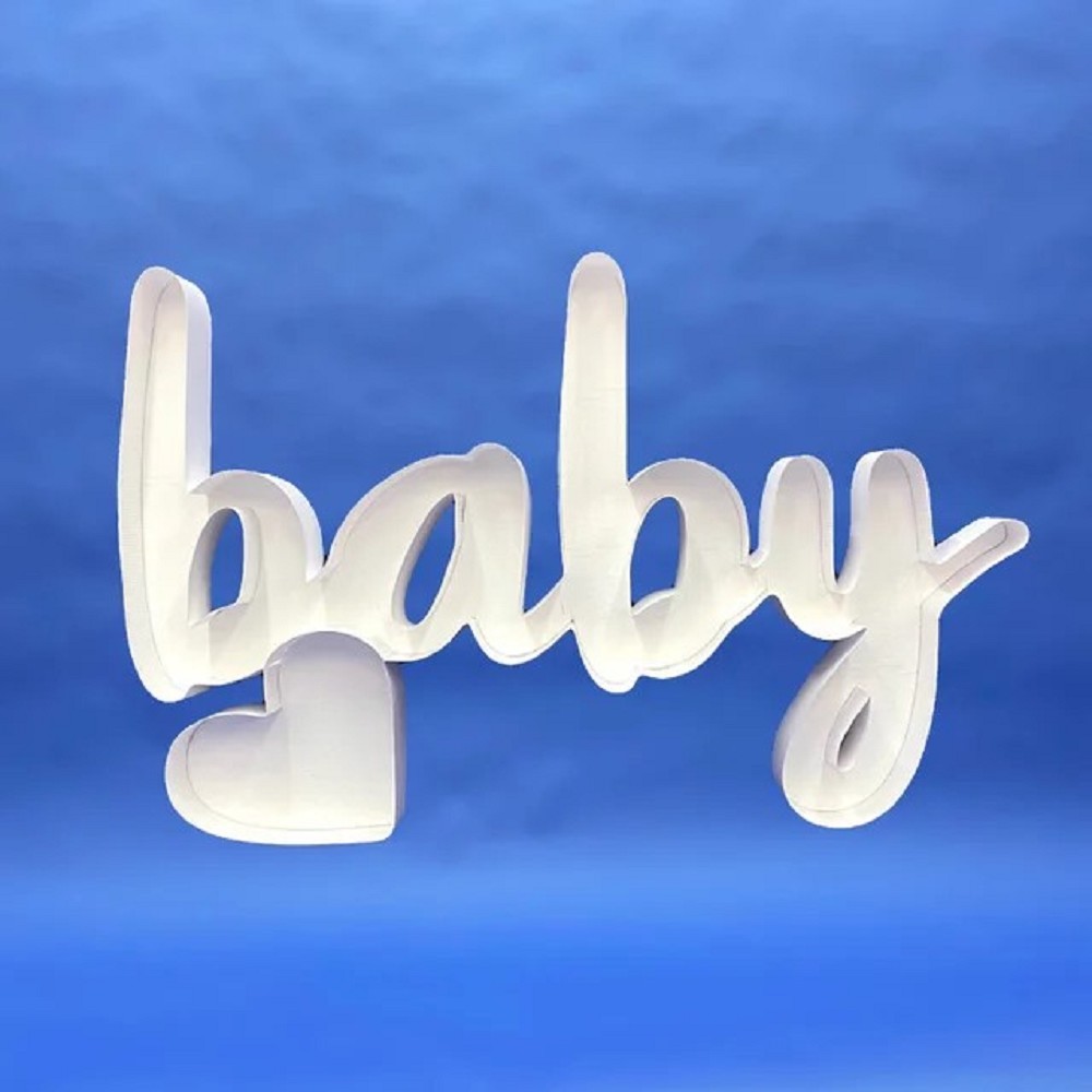 Mosaik Rahmen - Baby