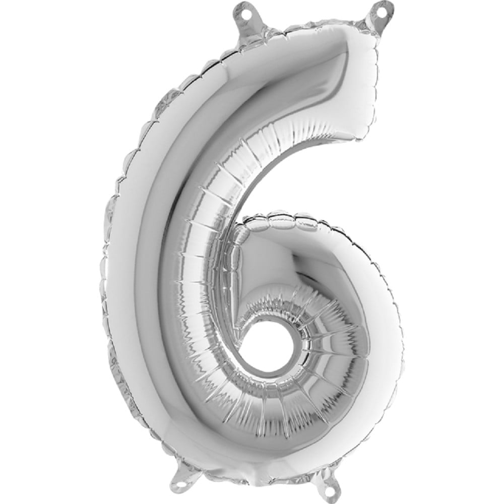14" Folienzahl "6" Silver