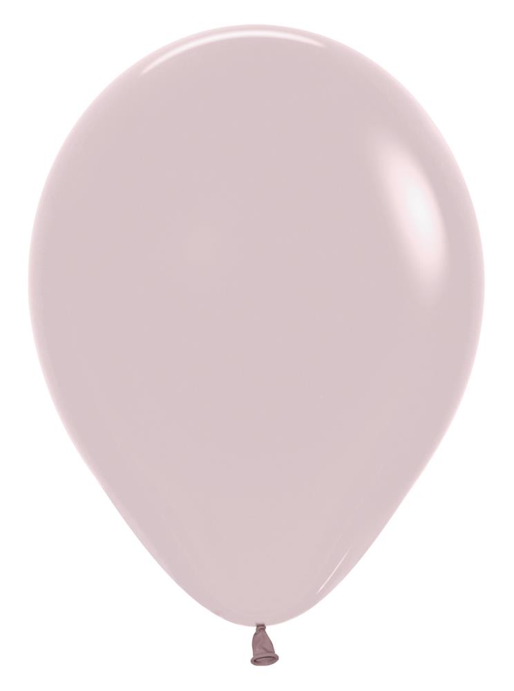 5" Pastel Dusk Rose (50 Stück)