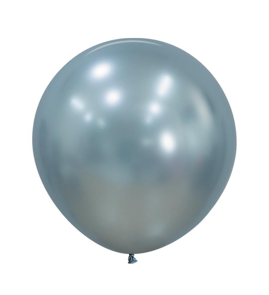 24" Silk Arctic Blue (3 Stk.)