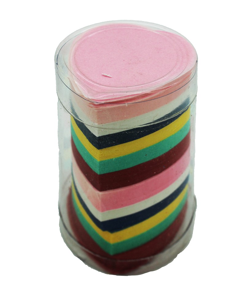 Theaterkonfetti bunt, Herz 5cm