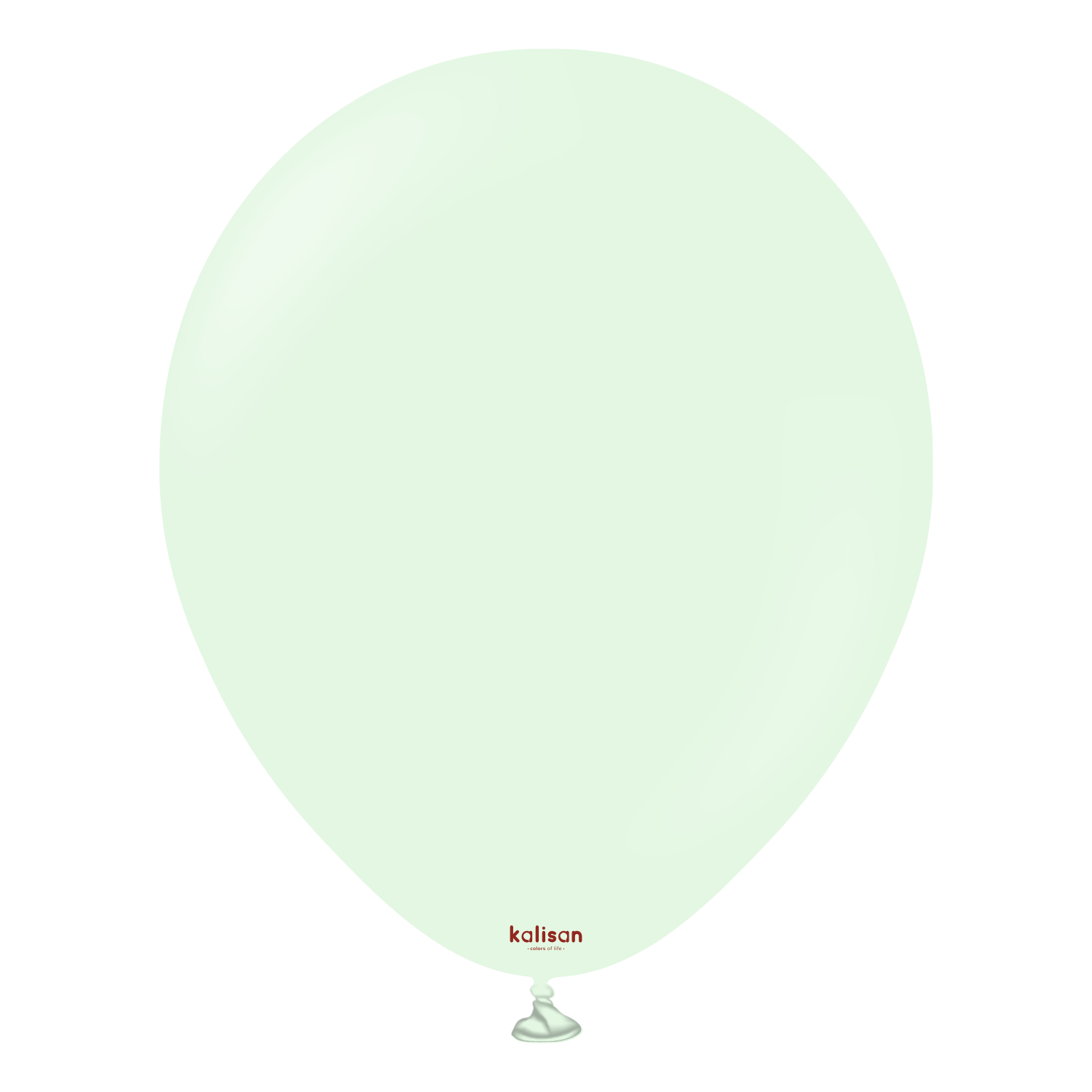 18" Macaron Pale Green (25 Stück)