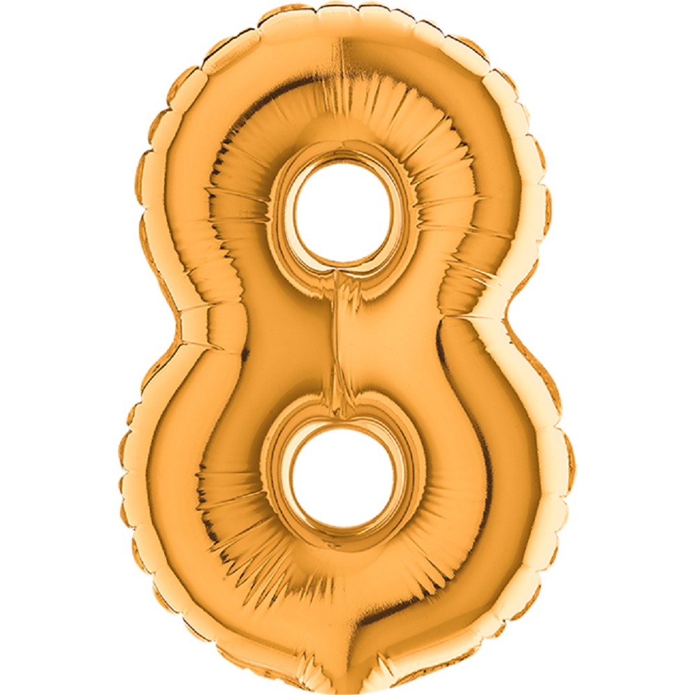 7" Folienzahl "8" Gold (ohne Ventil, zum Selbstverschweißen)