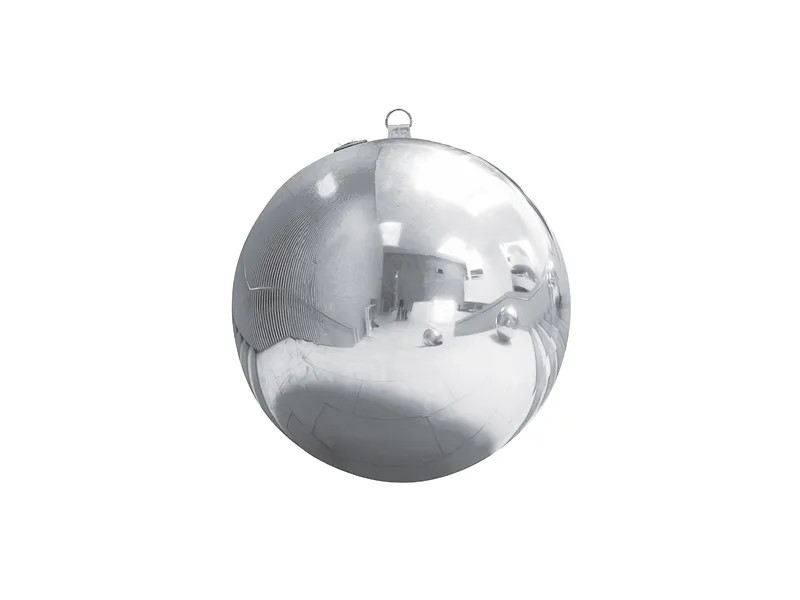 27" Spiegelkugel - silber - ca. 60 cm