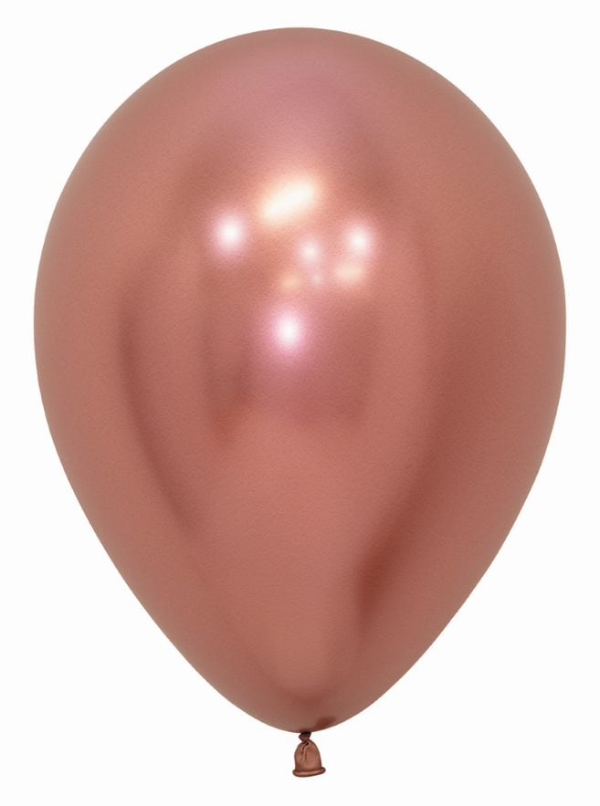 12" Reflex - Rose Gold (50 Stück)