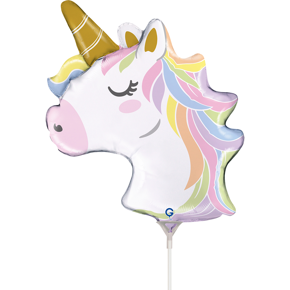 14" Unicorn Head (ohne Ventil, zum Selbstverschweißen)