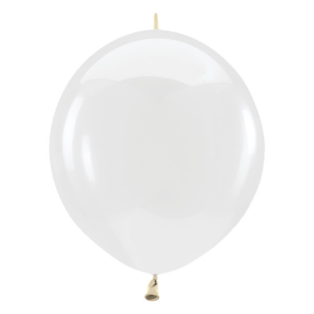 6" Link Crystal Clearz Clear (100 Stück)