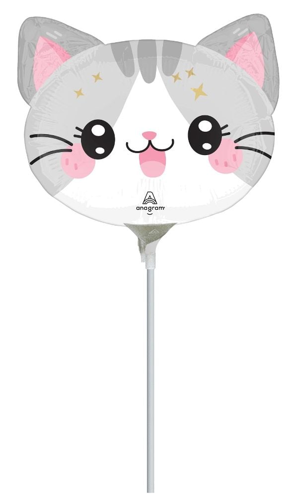 9" Kawaii Kitty (ohne Ventil, zum Selbstverschweißen)