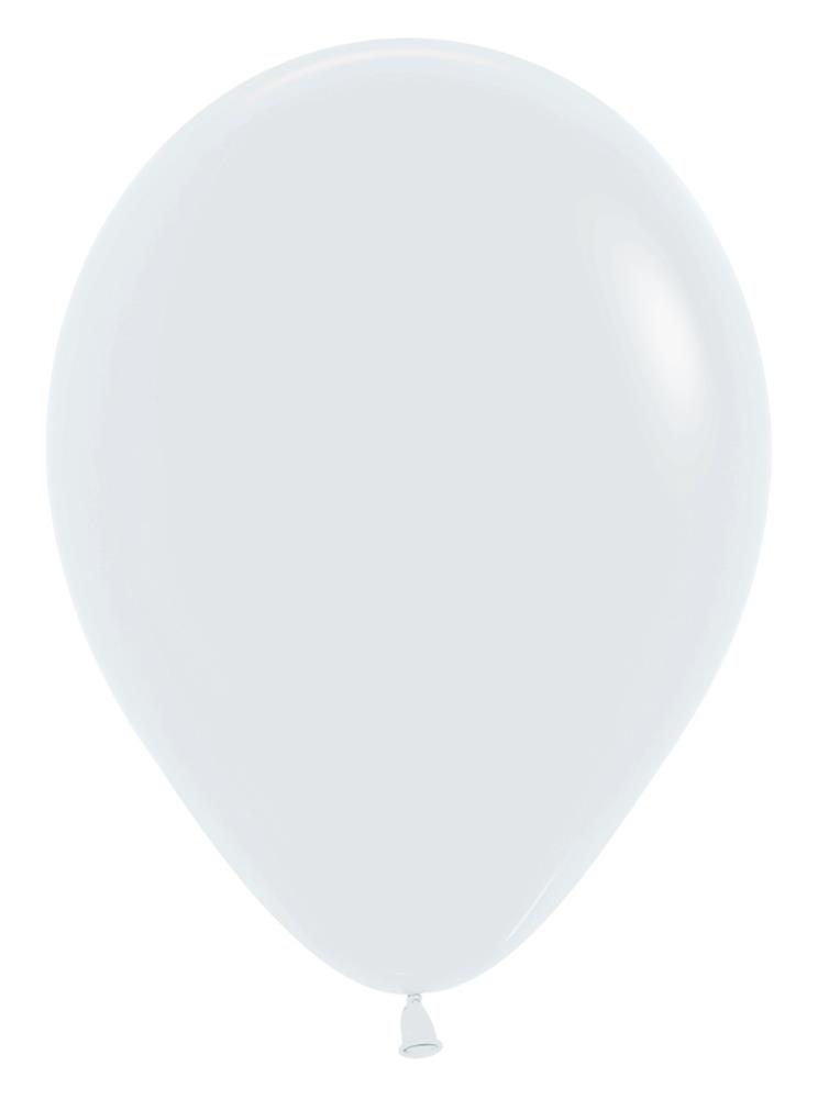 5" White (50 Stück)