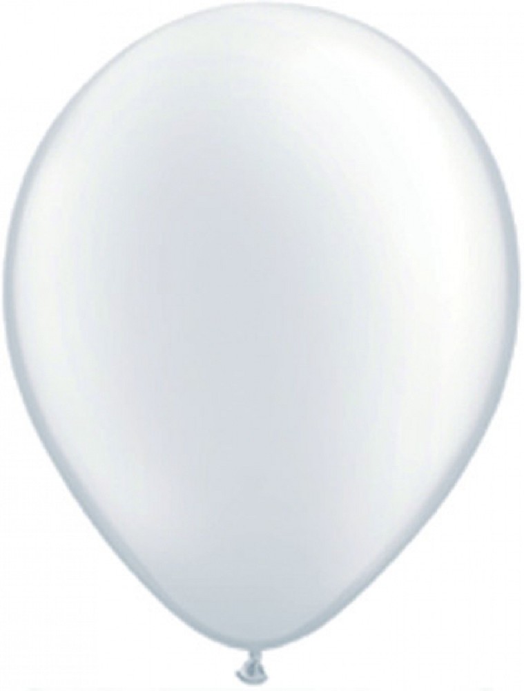 16" Pearl White (50 Stück)