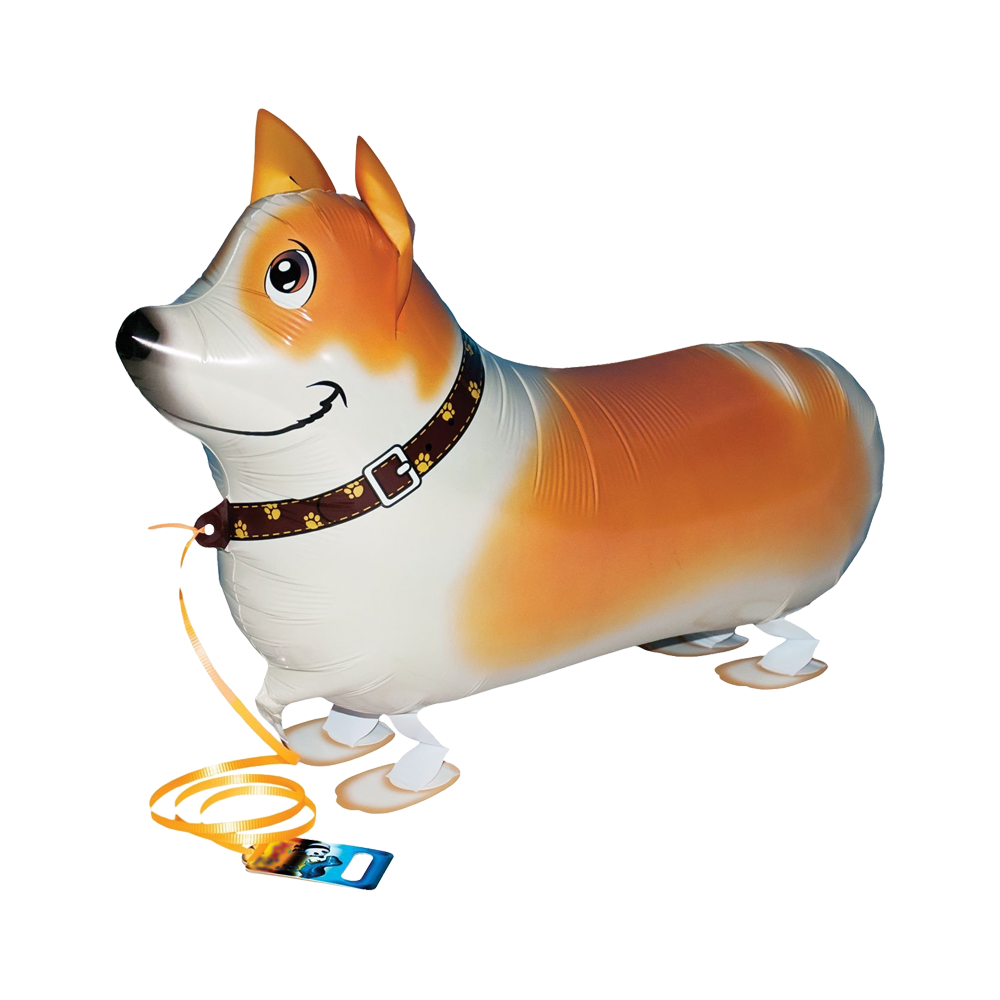 21" Walking Pet "Corgi"