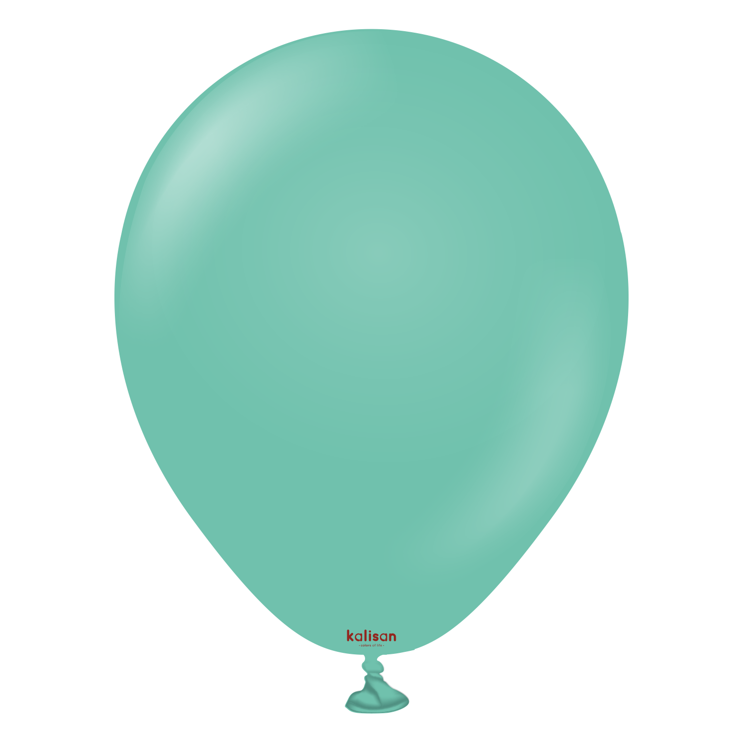 5" Standard Sea Green (100 Stück)