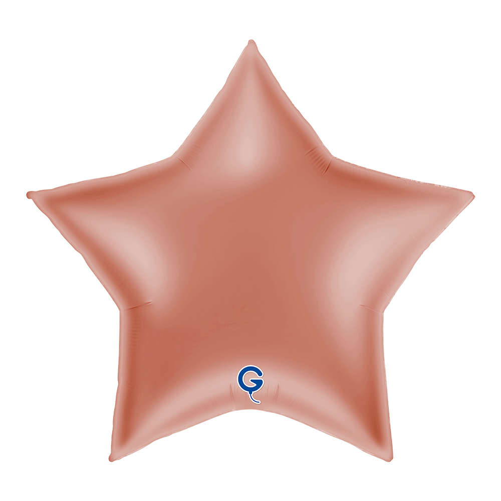 36" Stern Rose Gold (unverpackt)