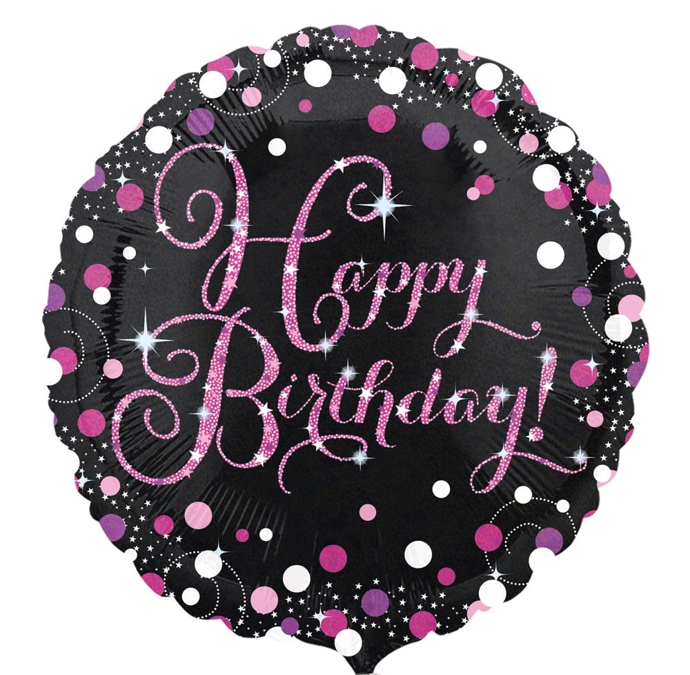 18" Pink Celebration Birthday