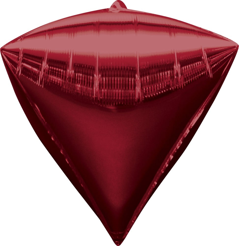 17" Diamondz Red