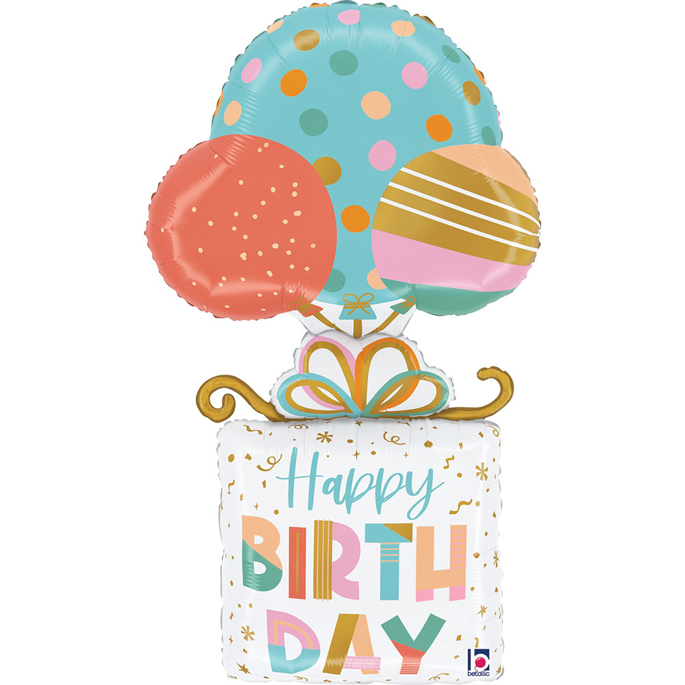 36" Birthday Gift Celebration