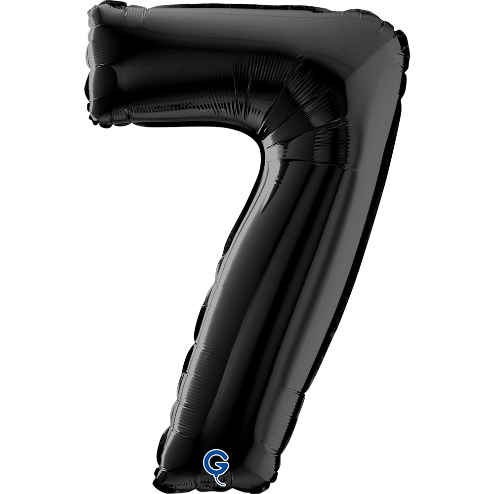 26" Folienzahl "7" Black