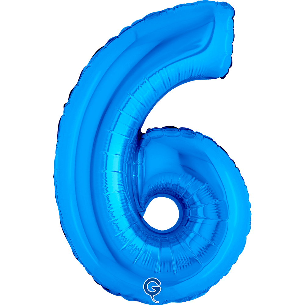 14" Folienzahl "6" Blue