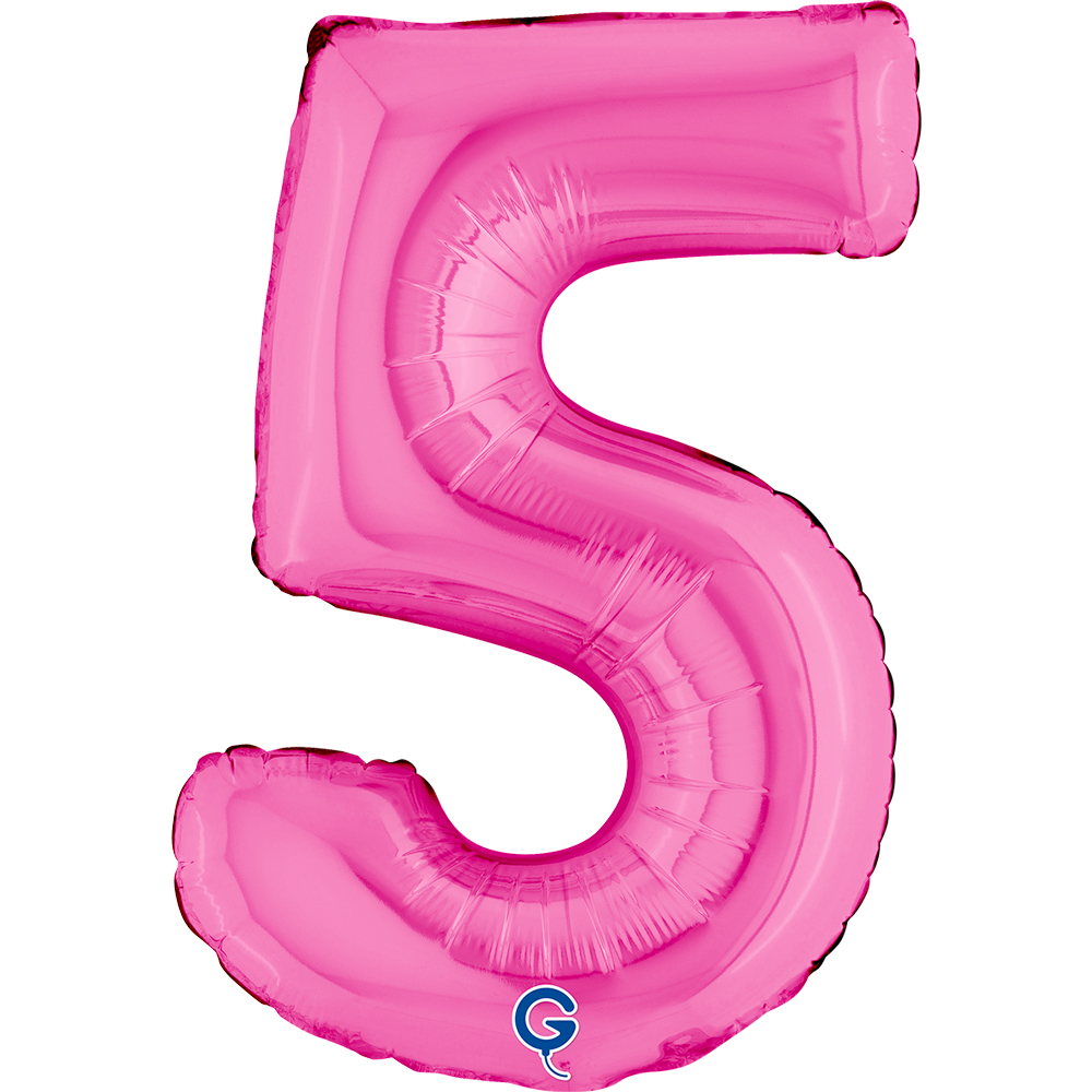 14" Folienzahl "5" Fuxia