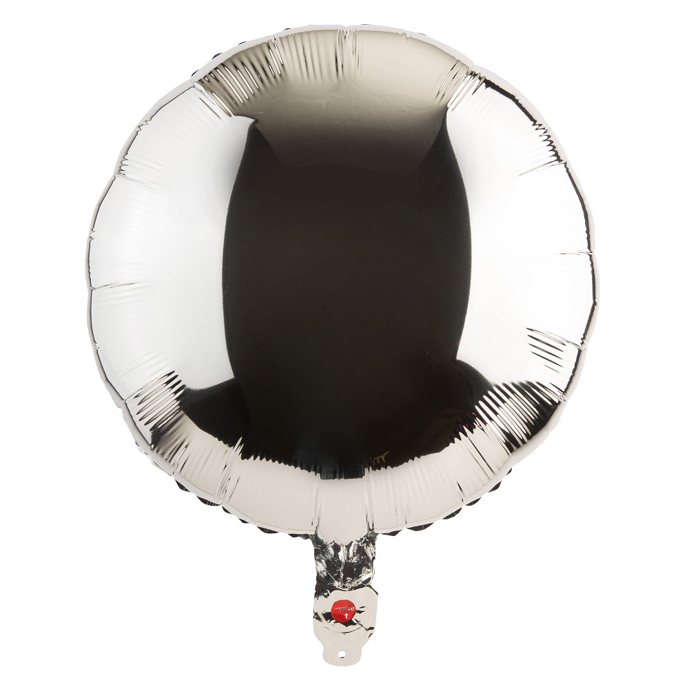 18" Rund silber (unverpackt)