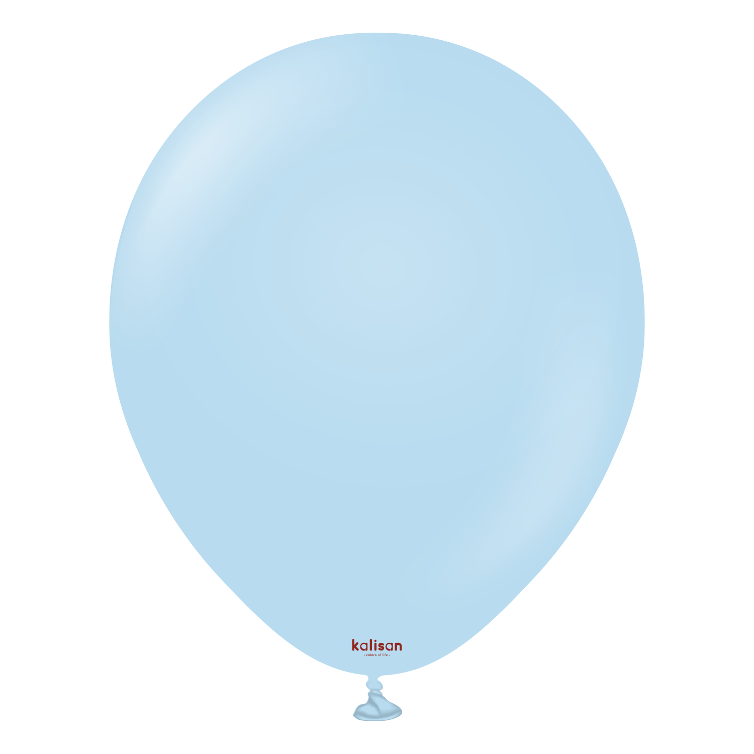 18" Macaron Blue (25 Stück)