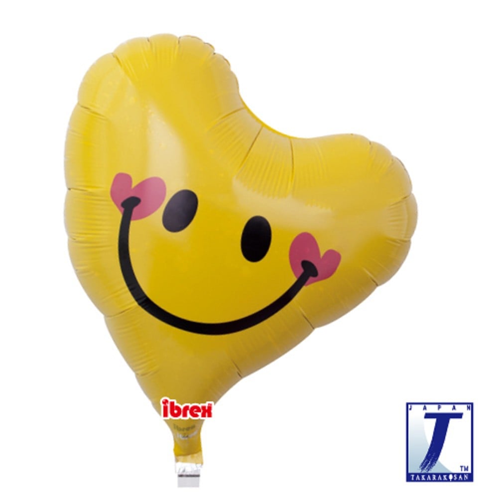 14" Sweet-Heart Lovely Smile Yellow (ibrex)