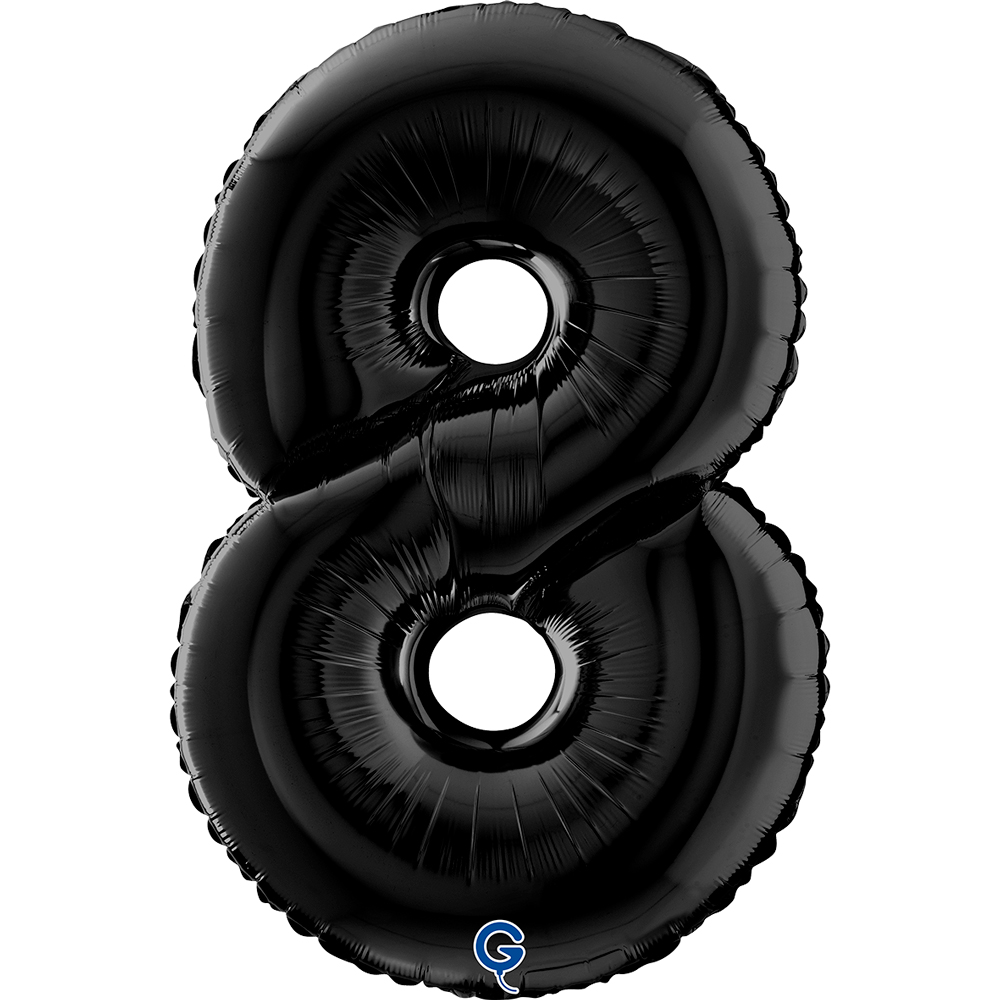 26" Folienzahl "8" Black