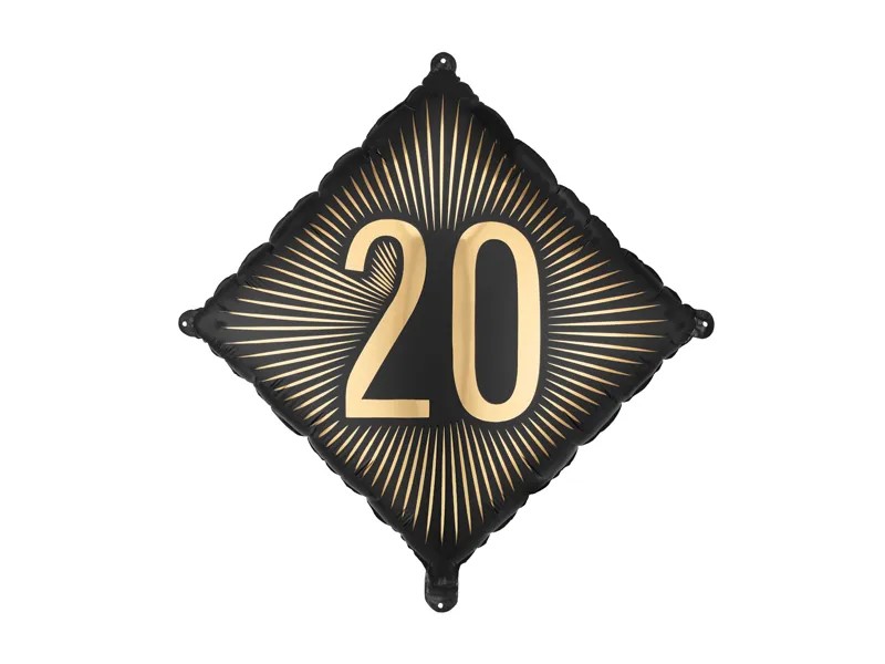 18" Raute ''20'' (46x46 cm)