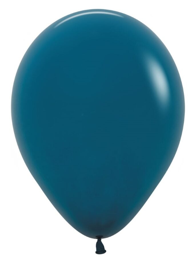 12" Deep Teal (50 Stück)