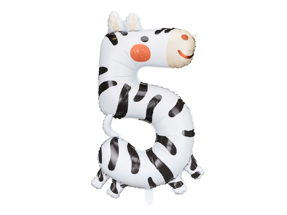 38" Folienzahl 5 - Zebra  (68x98cm)