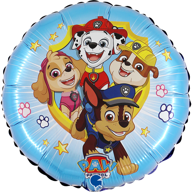 18" Paw Patrol - Action