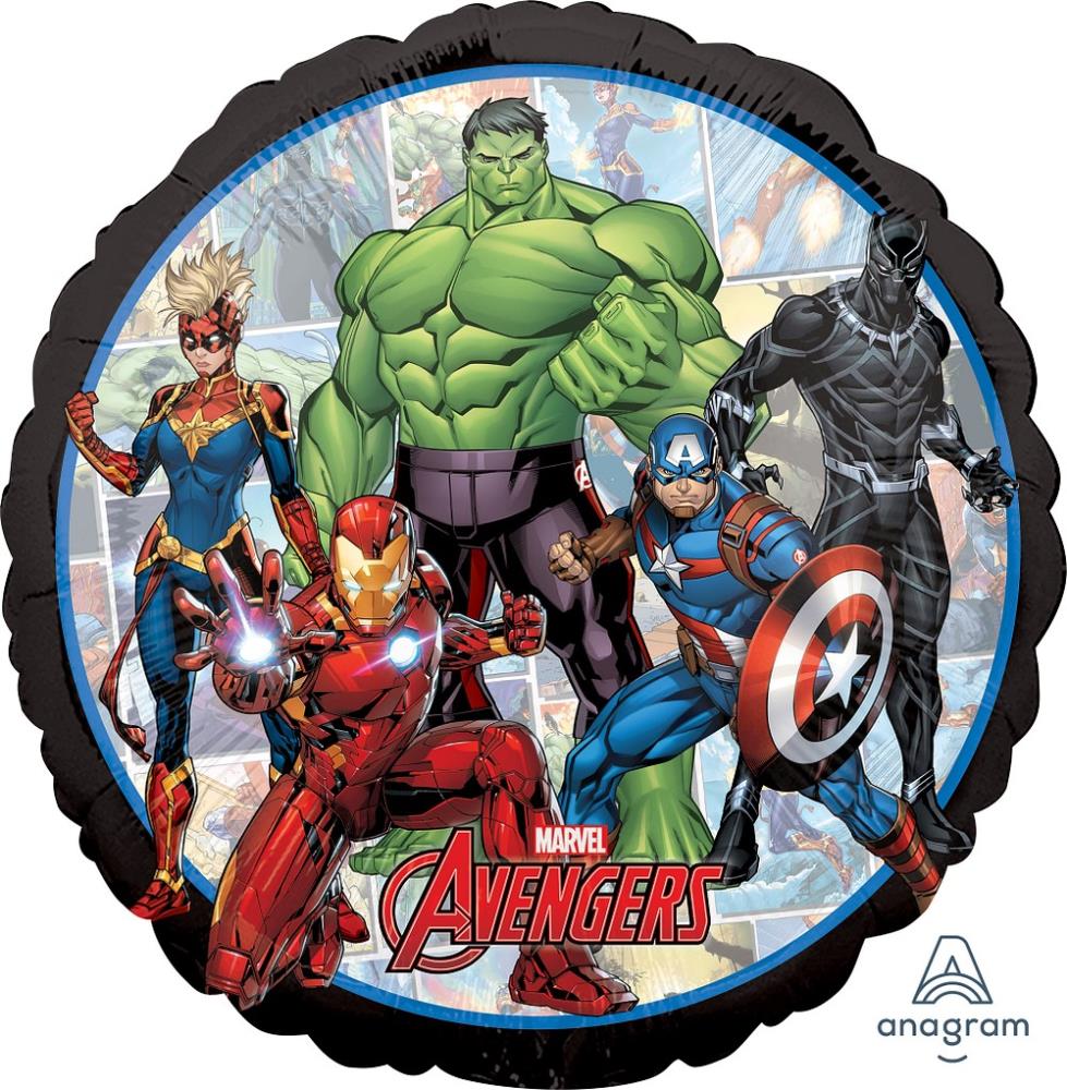 18" Avengers Marvel Powers Unite
