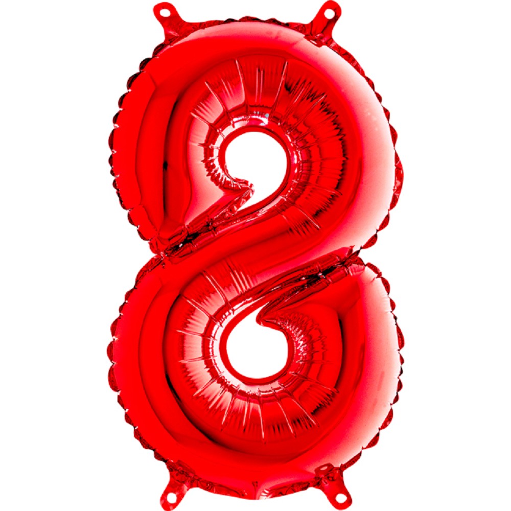 14" Folienzahl "8" Red