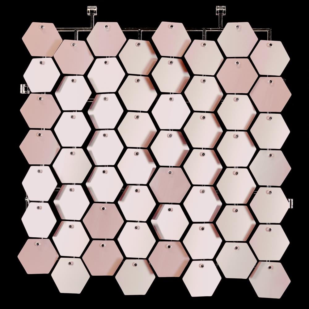 Solaair Sequin Wall Nova (Honeycomb) - Powder