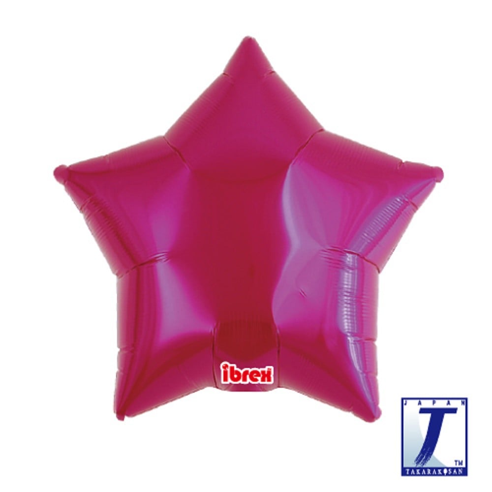19" Star Metallic Magentan (ibrex)