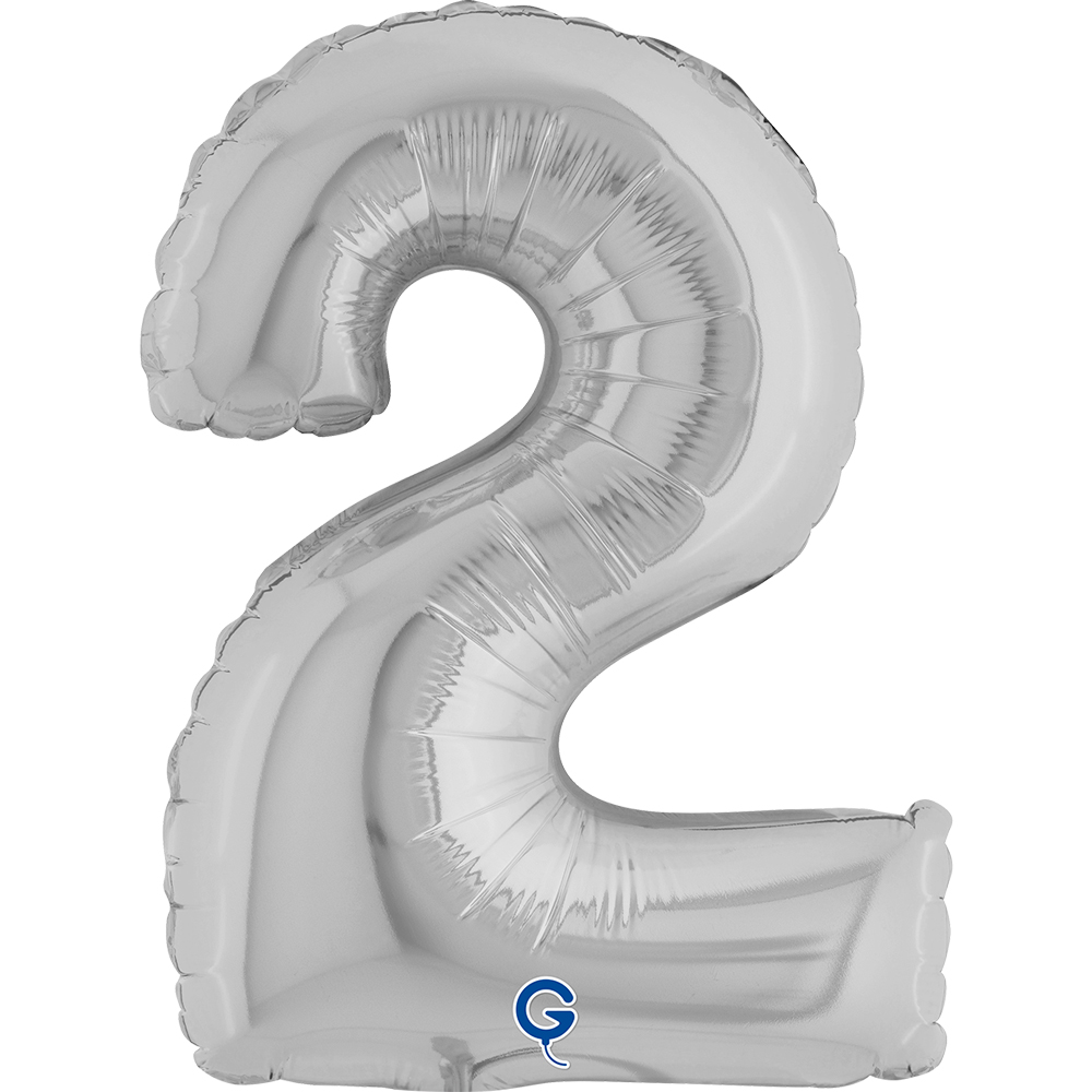 14" Folienzahl "2" Silver