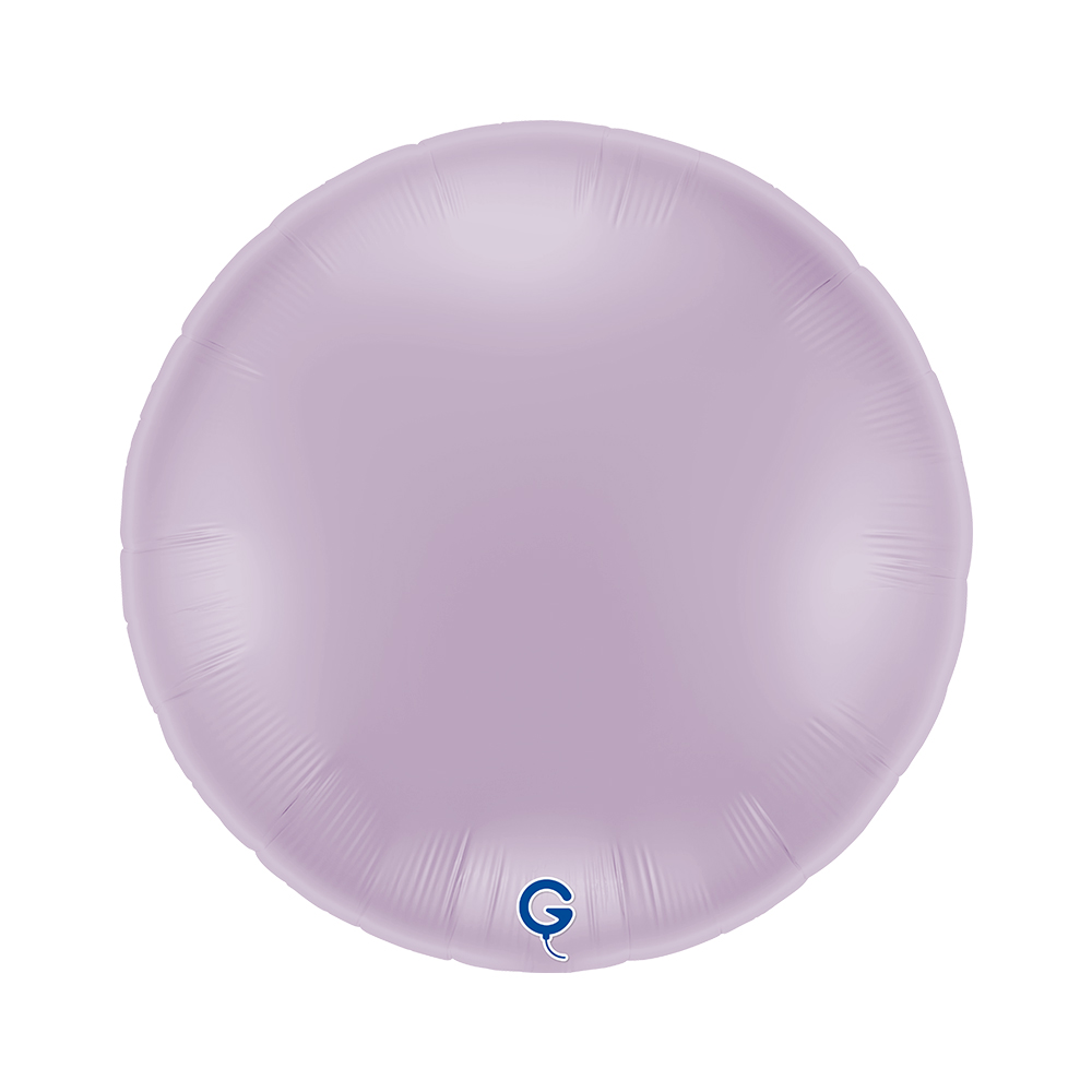 36" Rund Lilac (unverpackt)