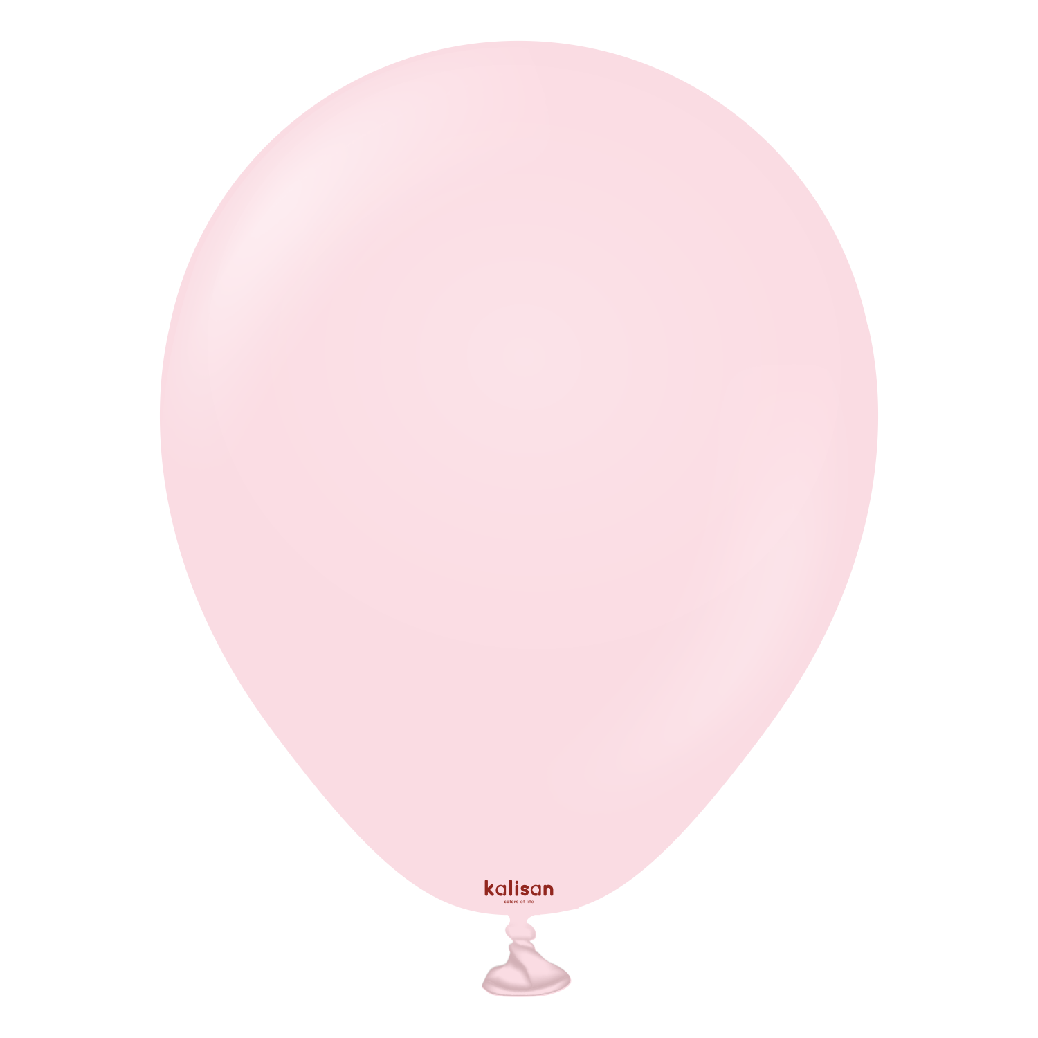 5" Standard Light Pink (100 Stück)