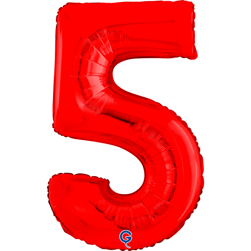 26" Folienzahl "5" Red