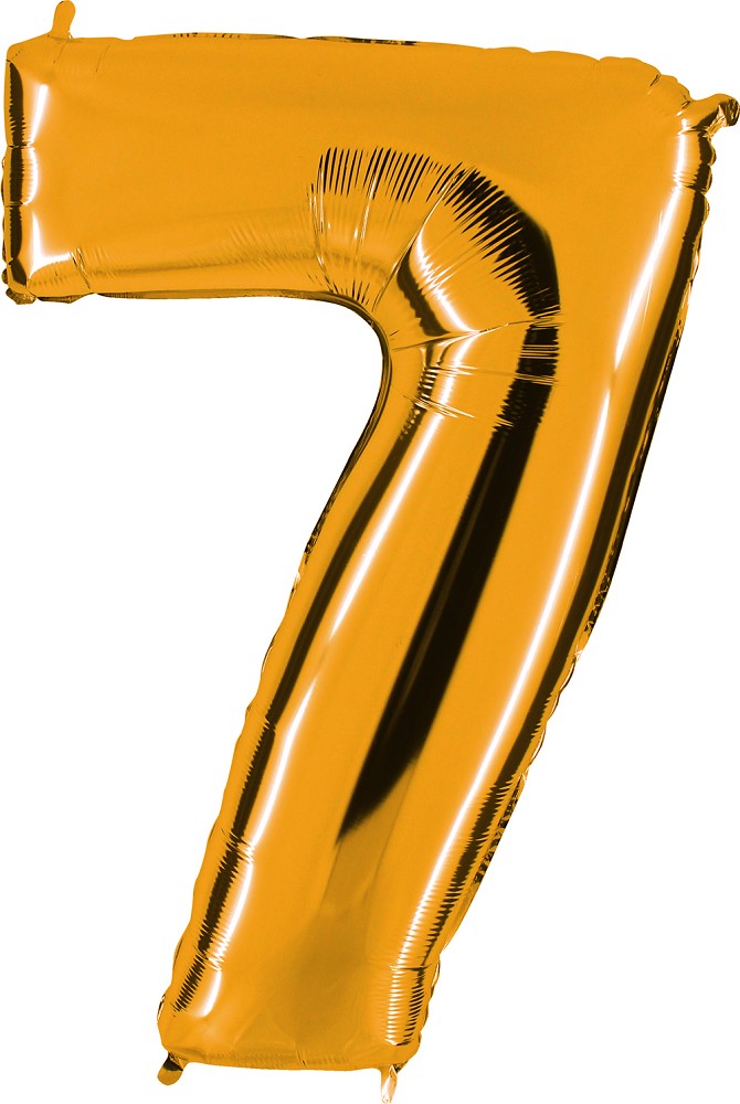 26" Folienzahl "7" Gold (Altgold)